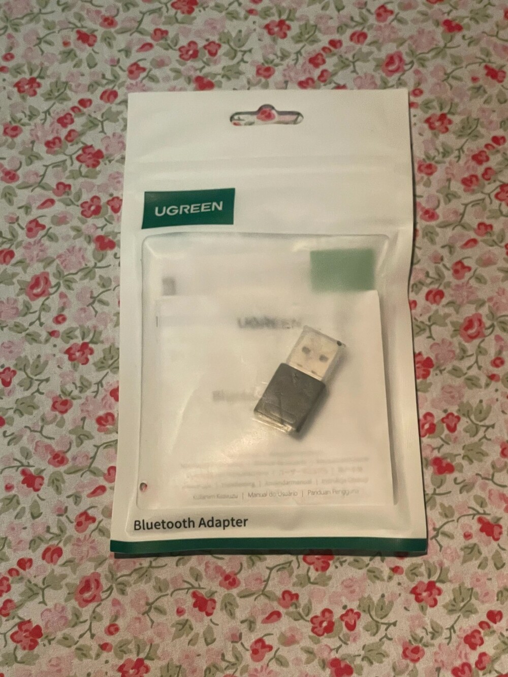 UGREEN Bluetooth 5.4 USB Adapter for PC CM748 Wireless Dongle NEW SEALED